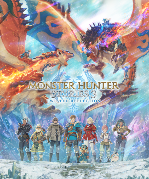 Microsoft C2C Monster Hunter Stories 3: Twisted Reflection TR