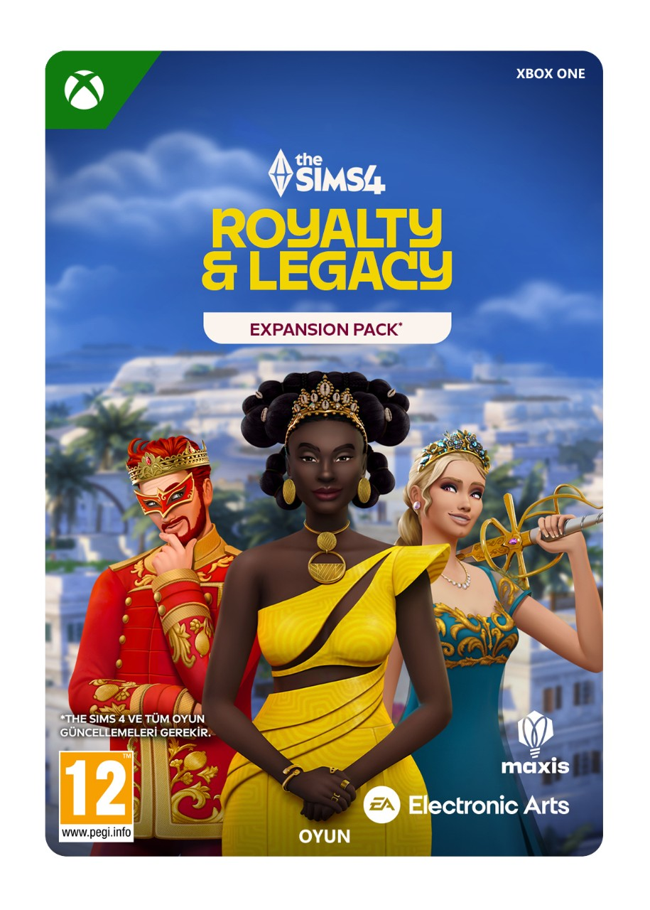 Microsoft C2C THE SIMS 4: ROYALTY & LEGACY TR