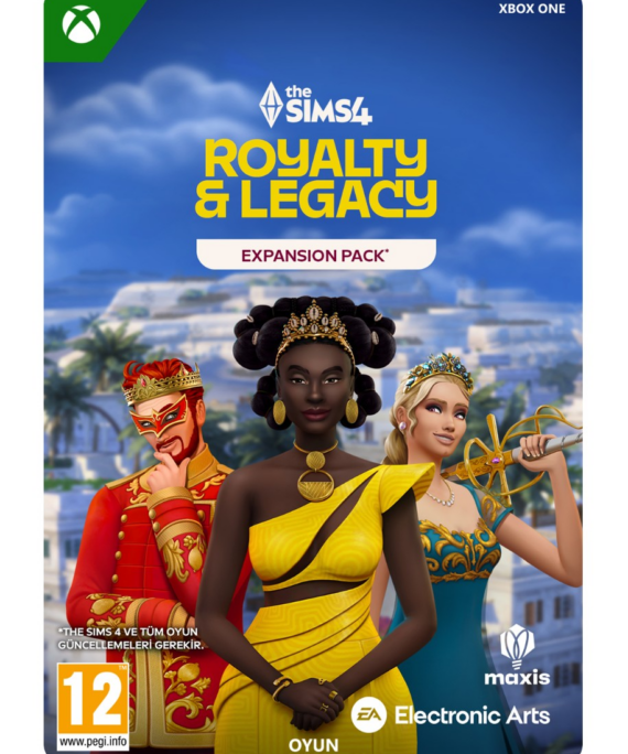 THE SIMS 4: ROYALTY & LEGACY GRAND BUNDLE