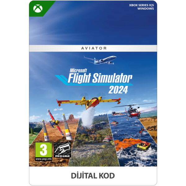 Microsoft Flight Simulator 2024 Aviator Edition