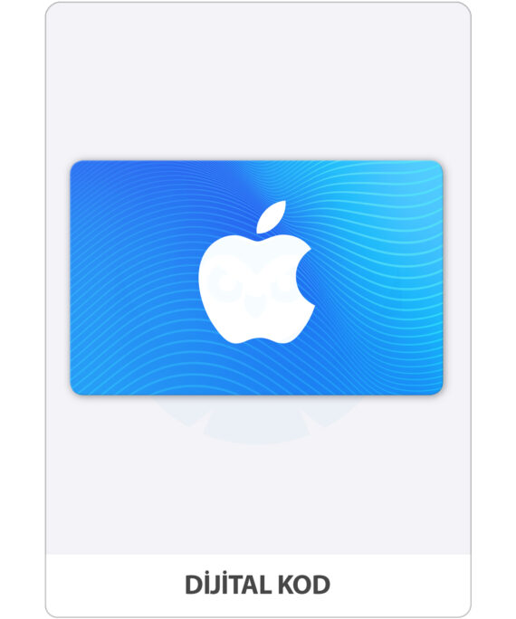 100 TL Tutarında App Store & iTunes Hediye Kartı