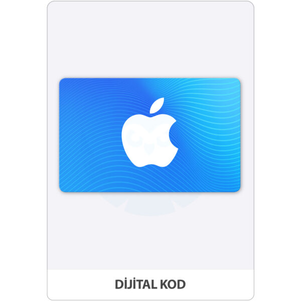 750 TL Tutarında App Store & iTunes Hediye Kartı
