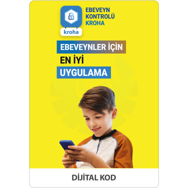 Kroha Ebeveyn Kontrolü 6 Aylık 5 Cihaz