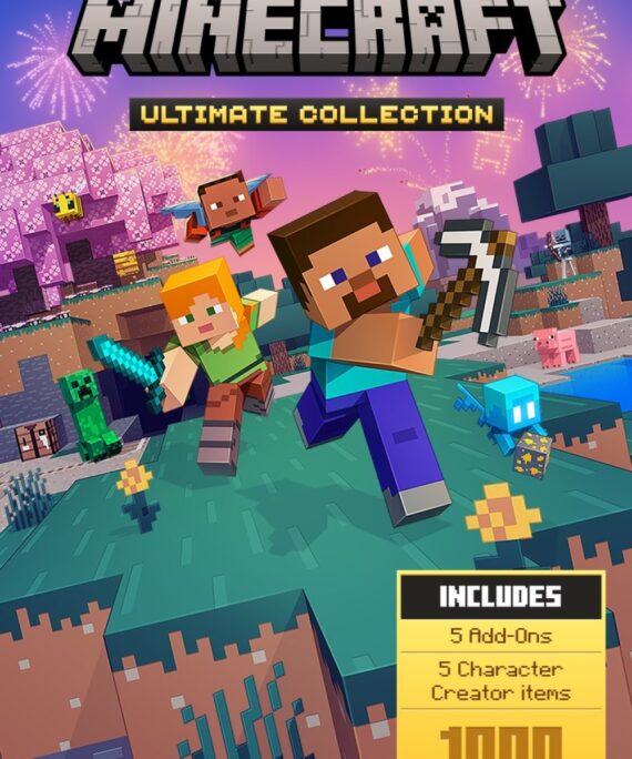Minecraft: Java & Bedrock Edition Ultimate Collection
