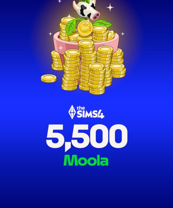 THE SIMS 4 - 5500 VC