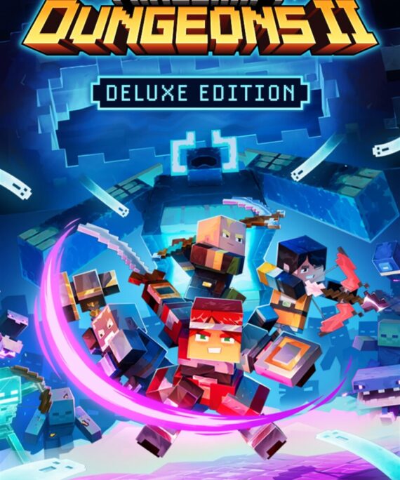 Microsoft C2C Minecraft Dungeons II Deluxe Edition - PRE-PURCHASE TR