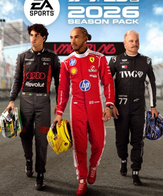 Microsoft C2C F1 25 - 2026 SEASON PACK TR