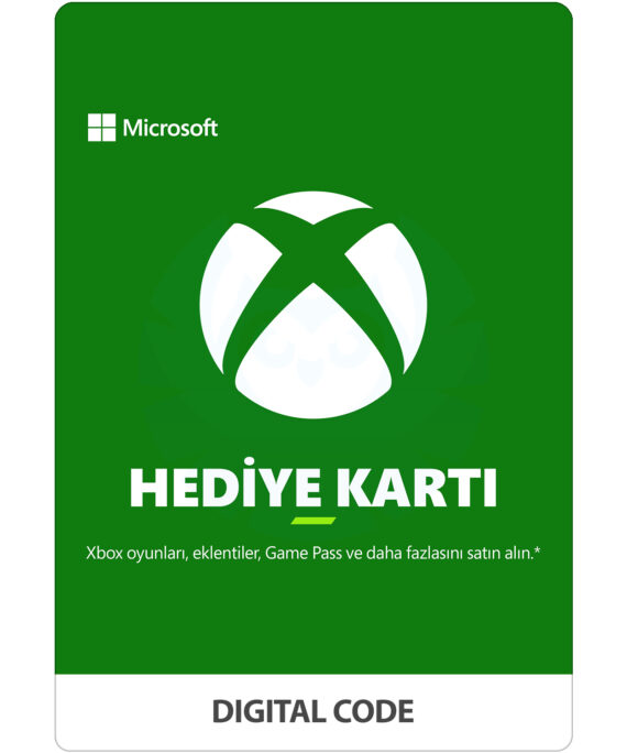 Xbox Live Hediye Kartı 500 TL