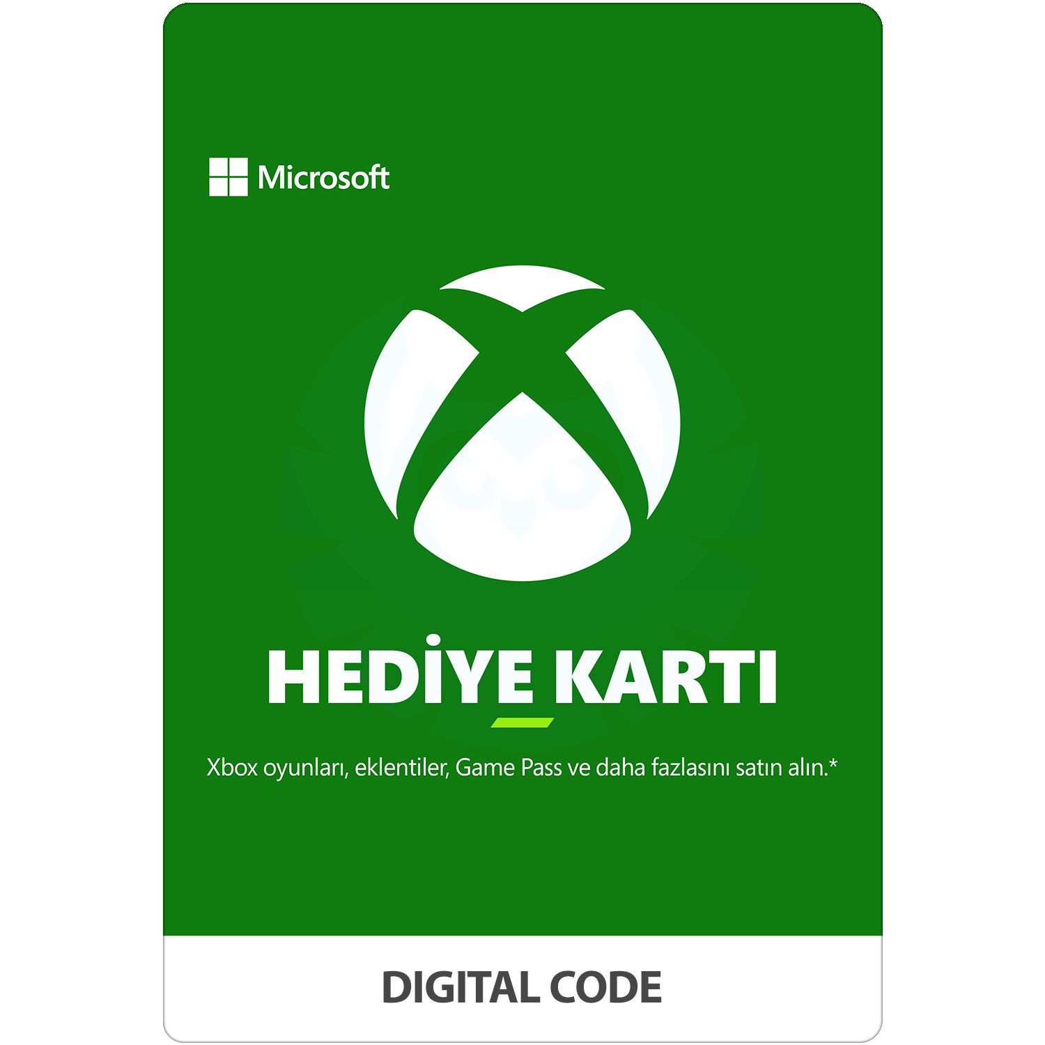 Xbox Live Hediye Kartı 500 TL